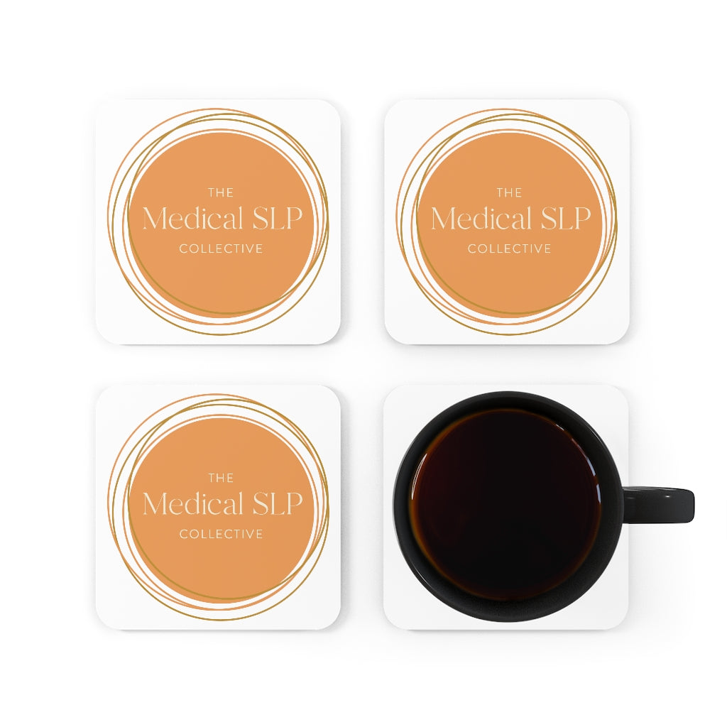 The Collective Corkwood Coaster Set