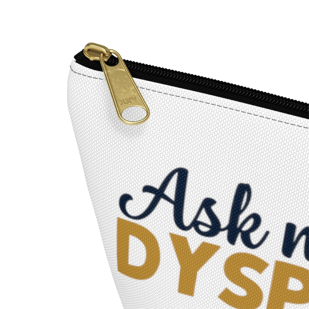 Ask Me About Dysphagia Accessory Pouch