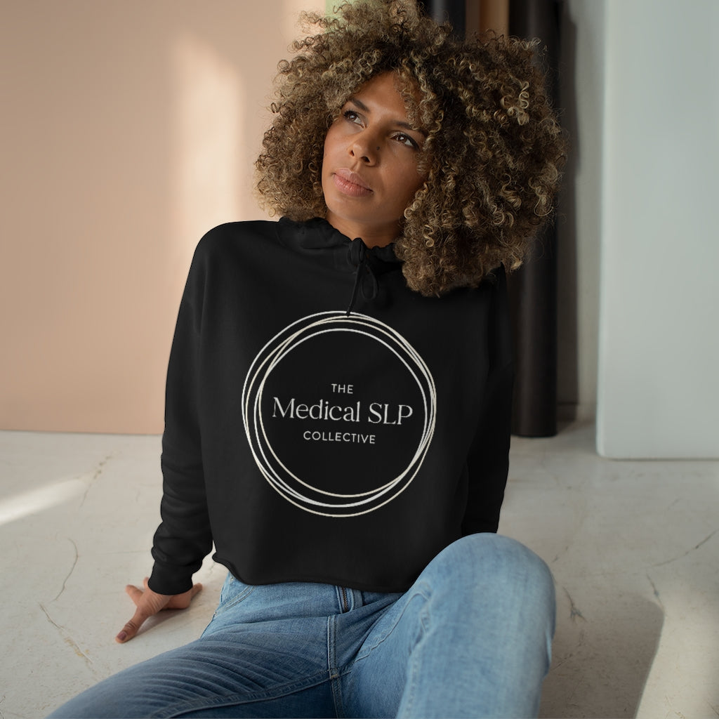 The Collective Crop Hoodie