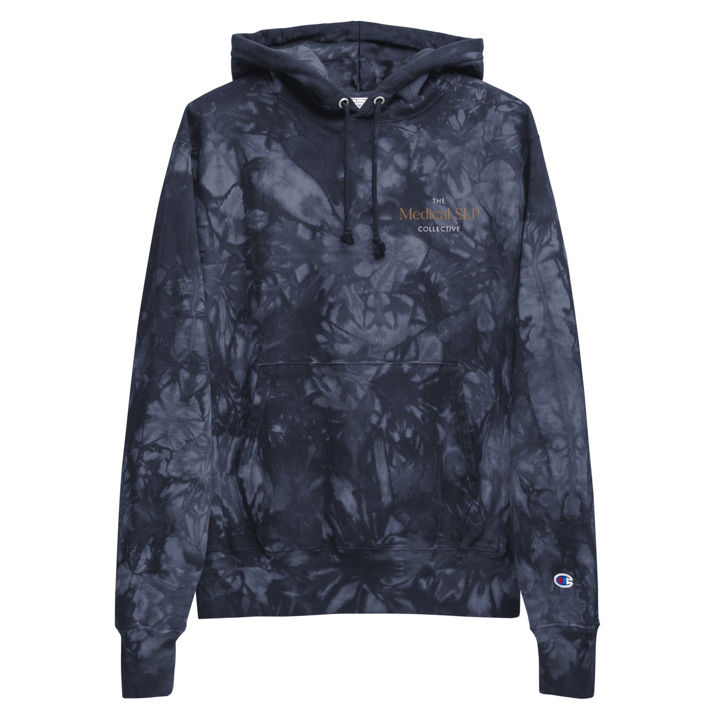 The Collective Unisex Champion tie-dye hoodie
